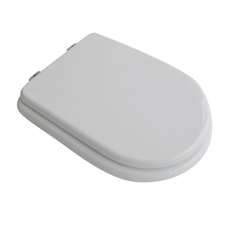 Sedile wc per Globo vaso Flavia larghezza 34 cm cerniere regolabili