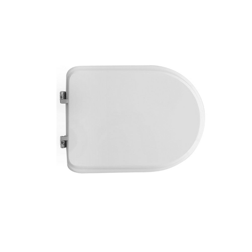 Sedile wc per Globo vaso Flavia larghezza 34 cm cerniere regolabili