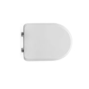 Sedile wc per Globo vaso Flavia larghezza 34 cm cerniere regolabili