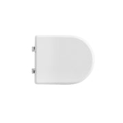 Sedile wc bianco per Globo vaso Misura larghezza 35