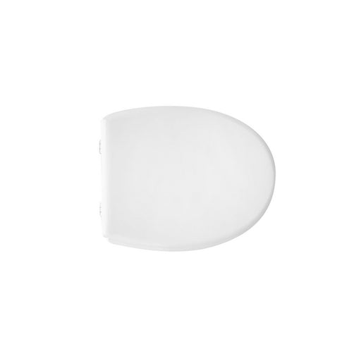 Sedile wc bianco per GSI vaso Oceano 2  larghezza 37