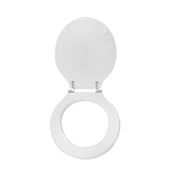 Sedile wc bianco per Globo vaso Paestum sospeso larghezza 38