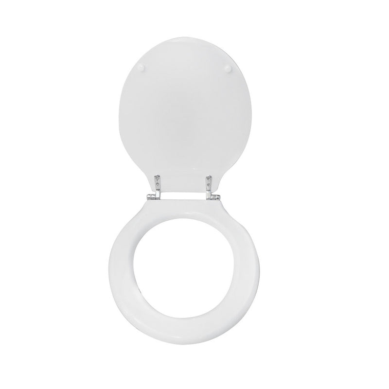 Sedile wc bianco per Globo vaso Paestum sospeso larghezza 38