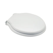 Sedile wc bianco per Globo vaso Paestum sospeso larghezza 38