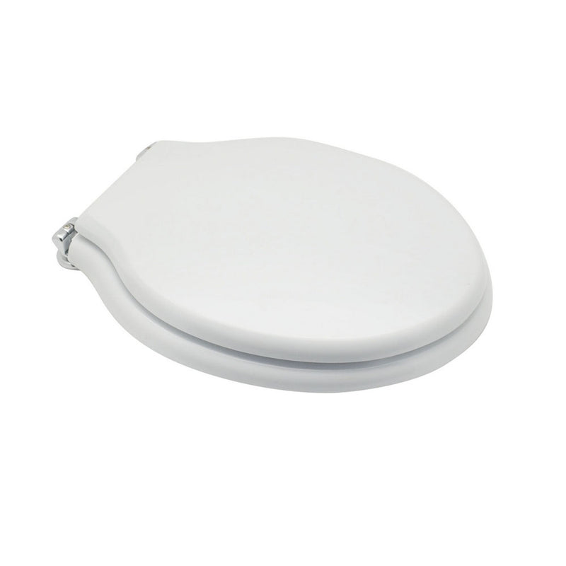 Sedile wc bianco per Globo vaso Paestum sospeso larghezza 38