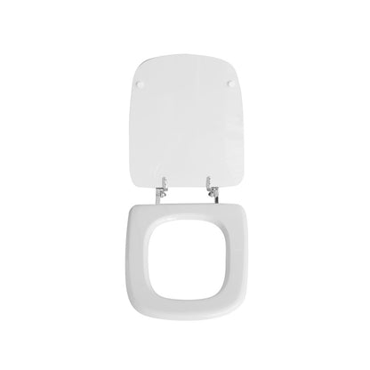 Sedile wc bianco per Hydra vaso Angela larghezza 34
