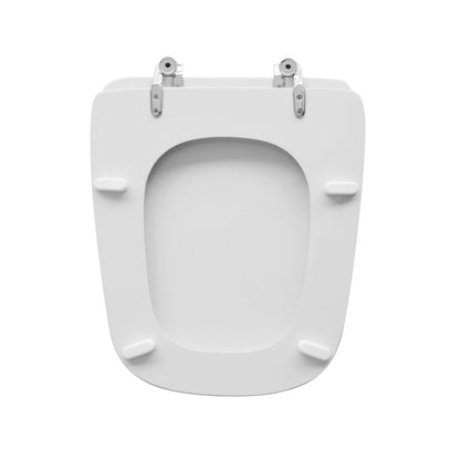 Sedile wc bianco per Hydra vaso Angela larghezza 34