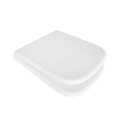 Sedile wc bianco per Hydra vaso ColibrÃ¬ larghezza 35