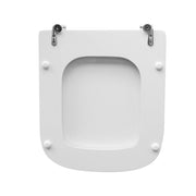 Sedile wc bianco per Hydra vaso ColibrÃ¬ larghezza 35