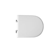 Sedile wc bianco per Hatria vaso Daytime larghezza 35