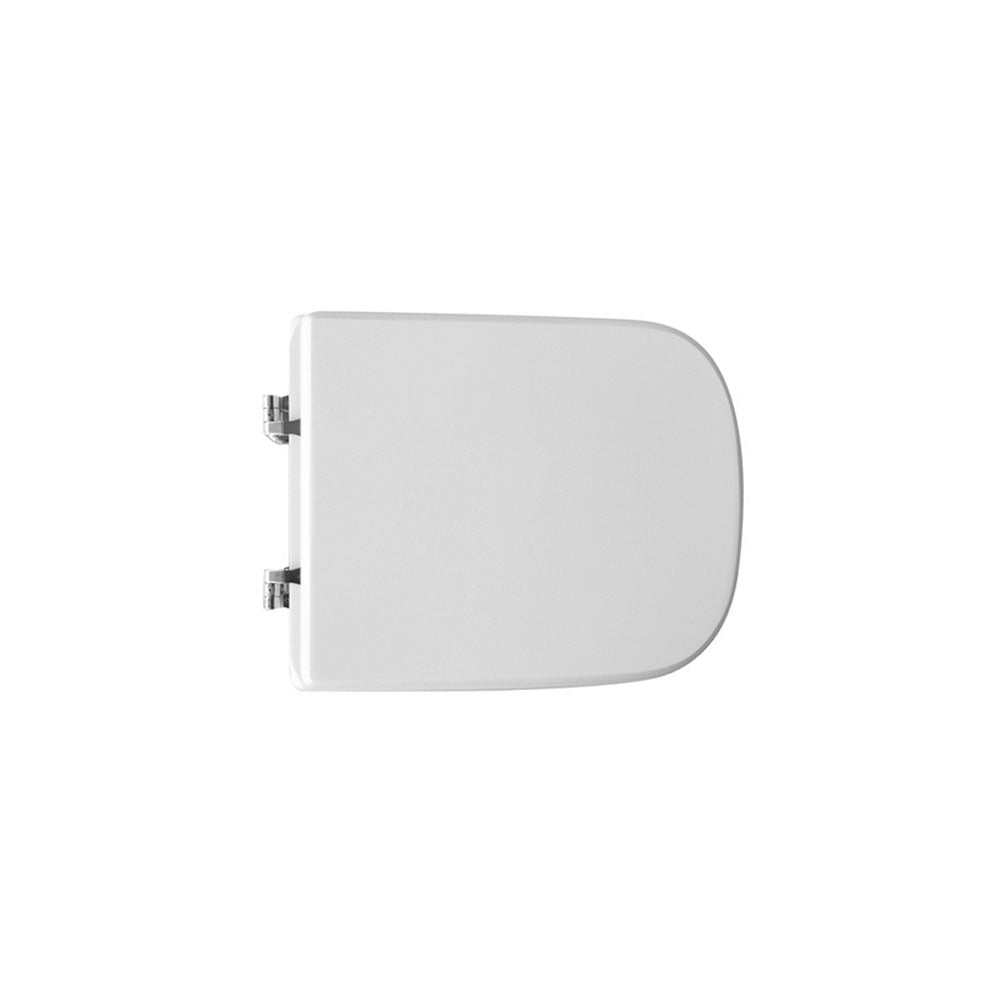 Sedile wc bianco vaso Edos per case ceramiche Hatria e Spea larghezza 37