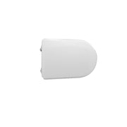 Sedile wc per Hidra vaso serie Onda larghezza 34