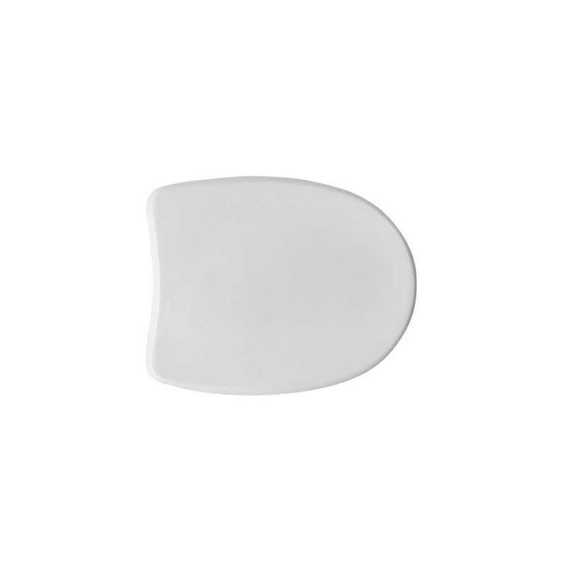 Sedile wc per Ideal Standard vaso serie Ala larghezza 37 cm cerniere regolabili