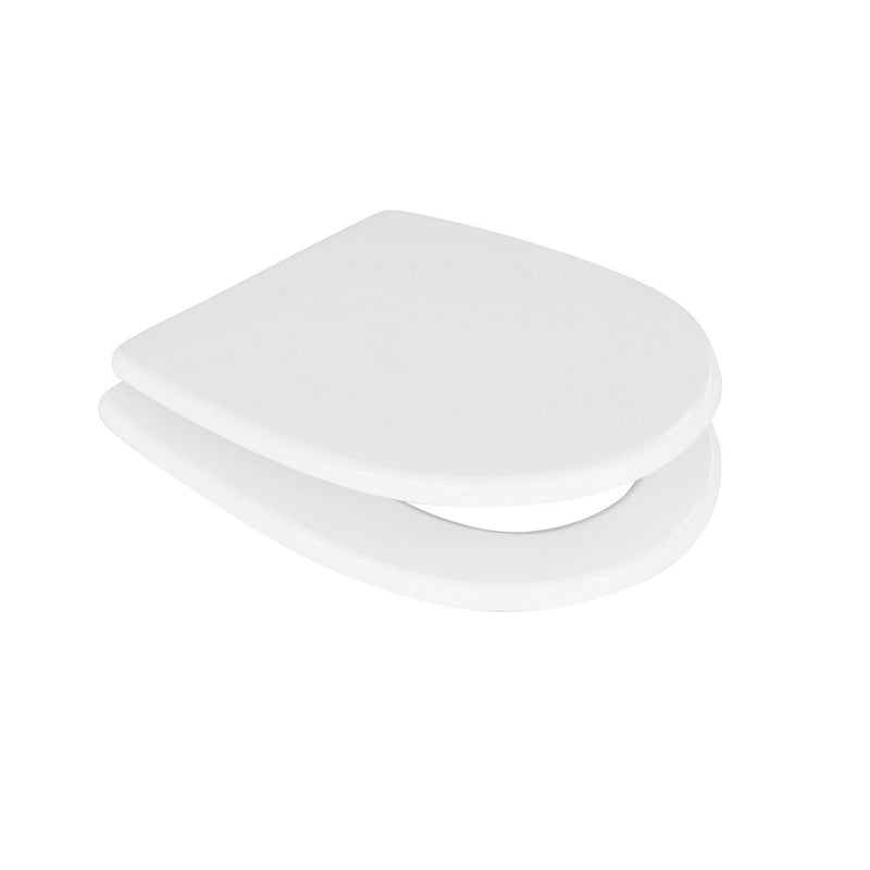 Sedile wc per Ideal Standard vaso serie Aquatonda larghezza 40 cm cerniere ad espansione