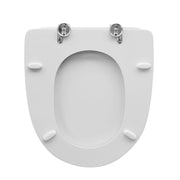 Sedile wc per Ideal Standard vaso serie Aquatonda larghezza 40 cm cerniere ad espansione