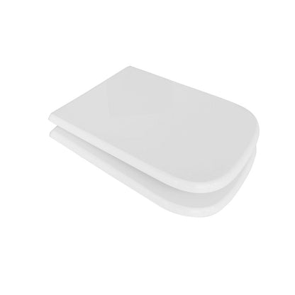 Sedile wc per Ideal Standard vaso serie Aero larghezza 35