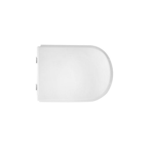Sedile wc bianco per Ideal Standard vaso Calla larghezza 34