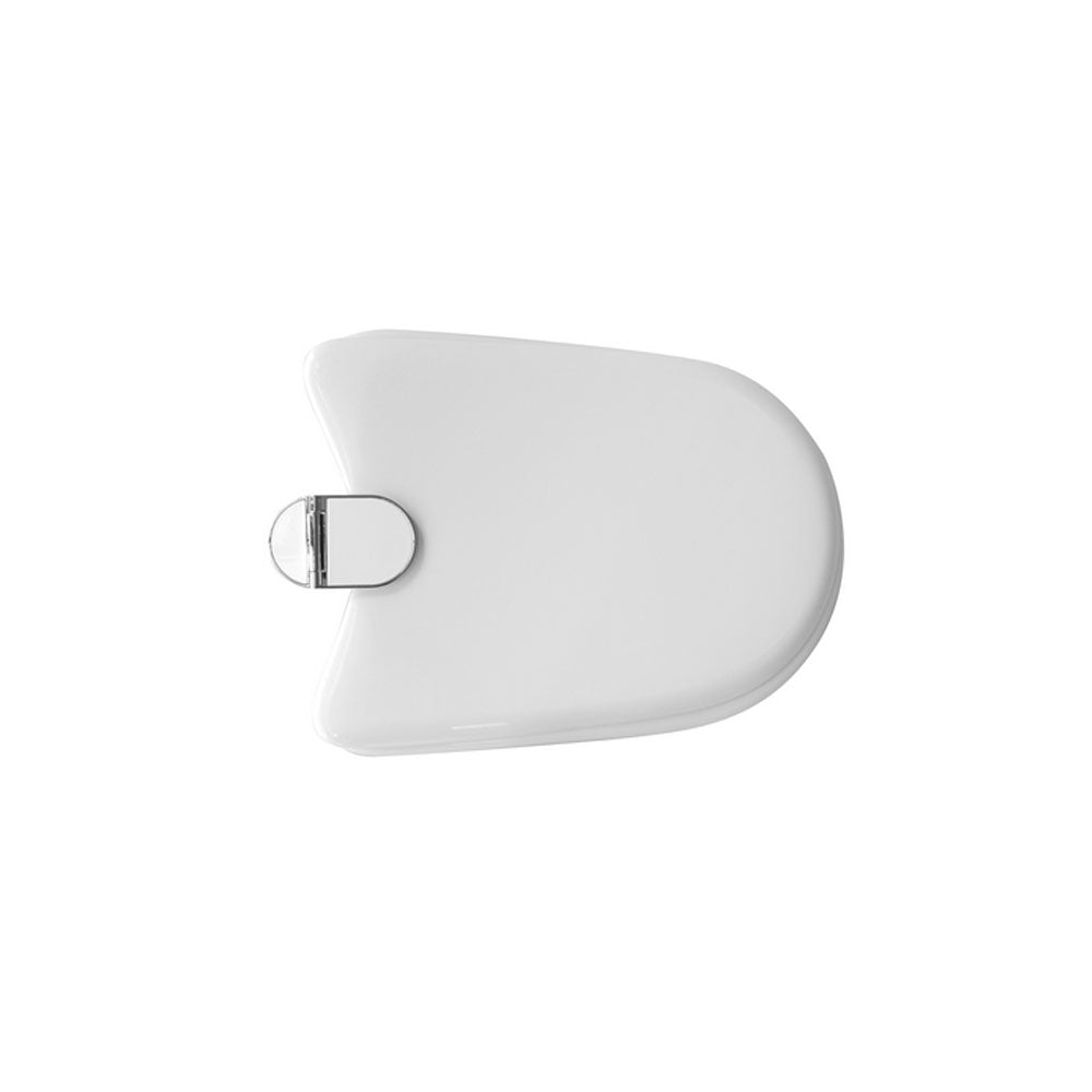 Sedile wc per Ideal Standard vaso serie Diagonal larghezza 38 cm cerniere fisse speciali