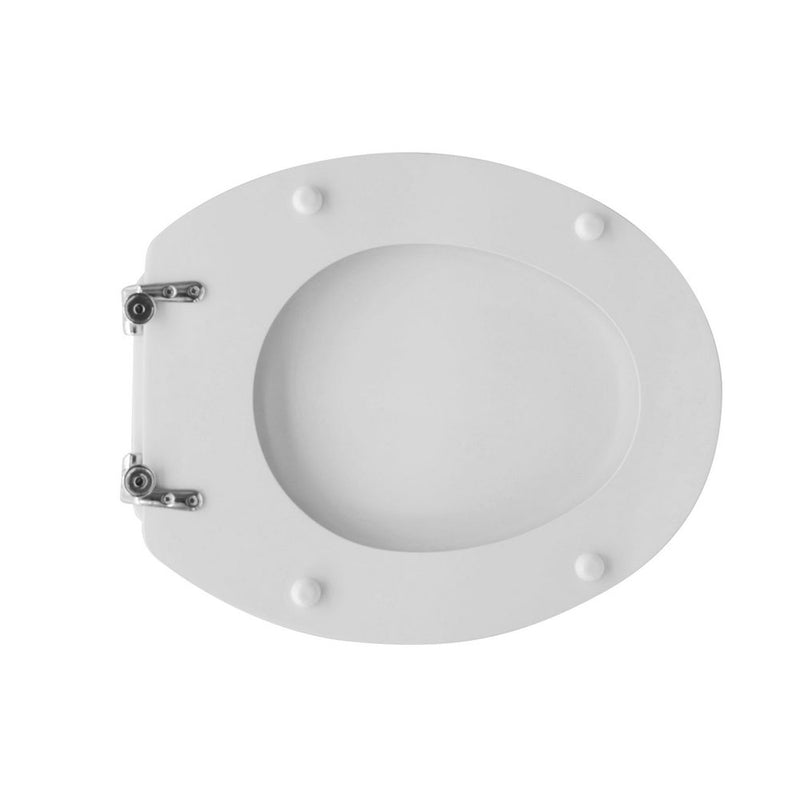 Sedile wc bianco per Incea vaso serie Iside larghezza 36
