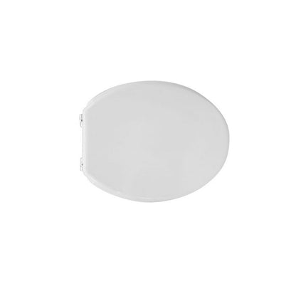 Sedile wc bianco per Incea vaso serie Iside larghezza 36