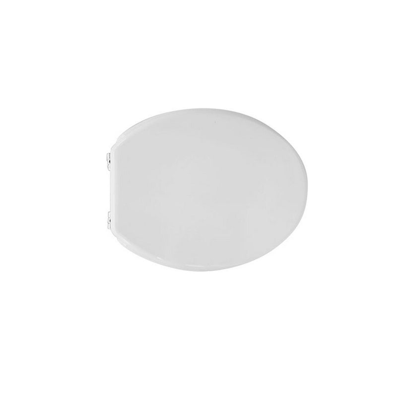 Sedile wc bianco per Incea vaso serie Iside larghezza 36