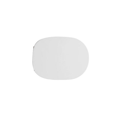 Sedile wc bianco per Ideal Standard vaso serie Linda larghezza 34