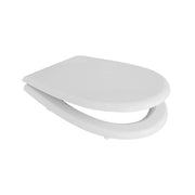 Sedile wc bianco per Incea vaso serie Luna larghezza 35