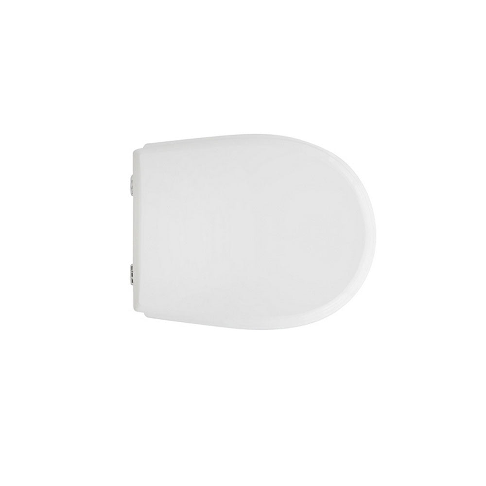 Sedile wc bianco per Incea vaso serie Luna larghezza 35