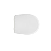 Sedile wc bianco per Incea vaso serie Luna larghezza 35