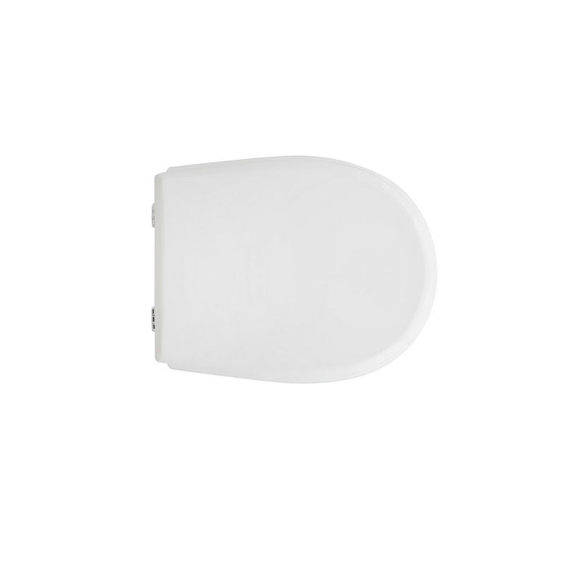 Sedile wc bianco per Incea vaso serie Luna larghezza 35