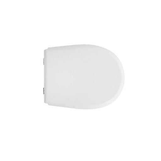 Sedile wc bianco per Incea vaso serie Luna larghezza 35