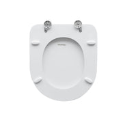 Sedile wc per Kerasan vaso serie Godia larghezza 36