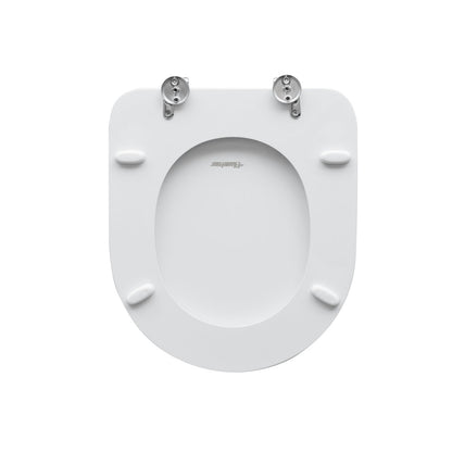 Sedile wc per Kerasan vaso serie Godia larghezza 36