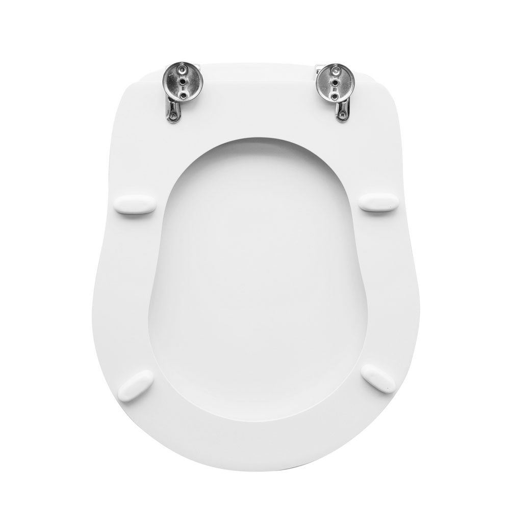 Sedile wc per Kerasan vaso serie RetrÃ² larghezza 35