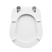 Sedile wc per Kerasan vaso serie RetrÃ² larghezza 35