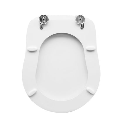 Sedile wc per Kerasan vaso serie RetrÃ² larghezza 35