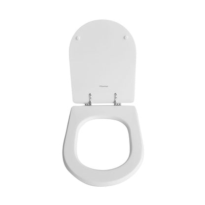 Sedile wc per Olympia vaso serie Rubino larghezza 35 cm cerniere regolabili