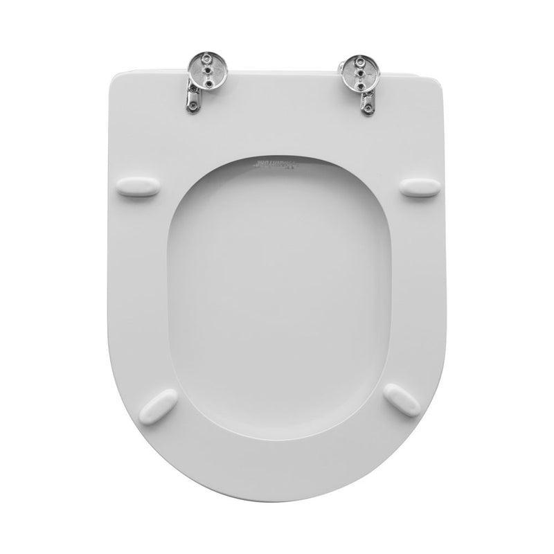 Sedile wc per Olympia vaso serie Rubino larghezza 35 cm cerniere regolabili