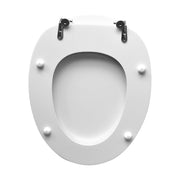 Sedile wc per Pozzi Ginori vaso Fantasia 2 larghezza 34