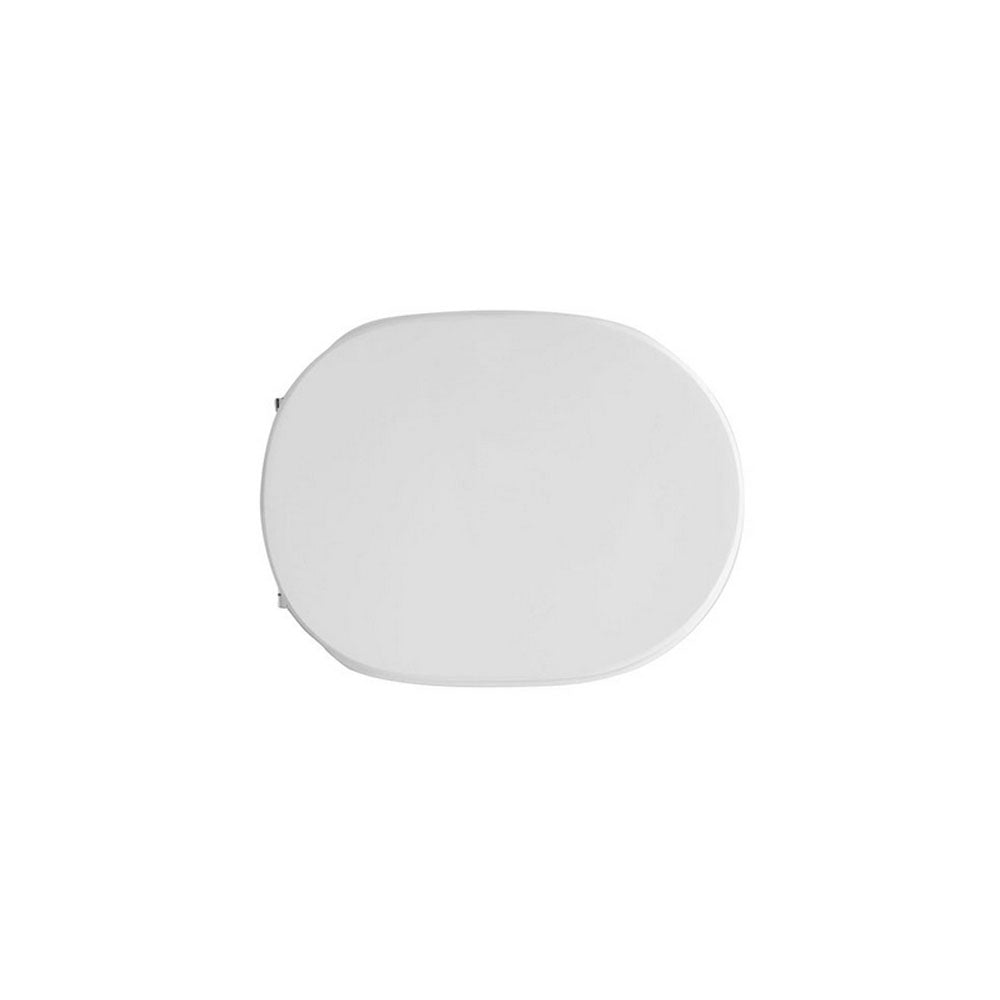 Sedile wc per Pozzi Ginori vaso serie Linea larghezza 35 cm cerniere fisse