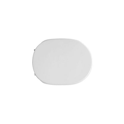 Sedile wc per Pozzi Ginori vaso serie Linea larghezza 35 cm cerniere fisse