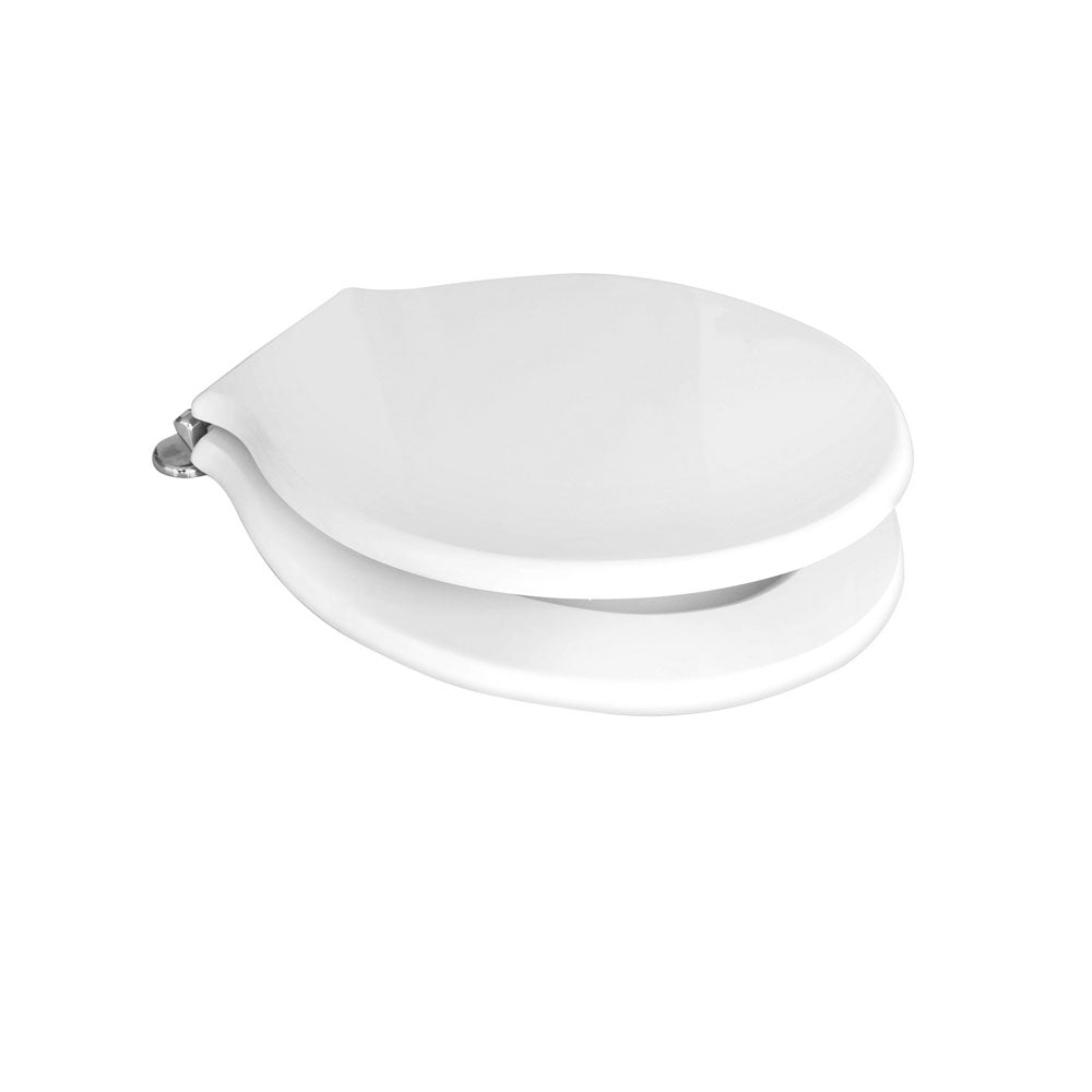 Sedile wc per Pozzi Ginori vaso serie Monte Bianco larghezza 37