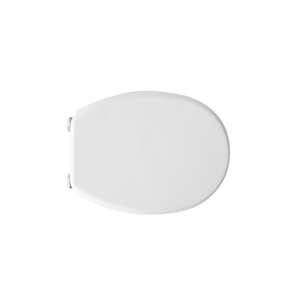 Sedile wc Carrara & Matta per Pozzi Ginori vaso Piemonte larghezza 34 cm cerniere regolabili
