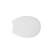 Sedile wc per Pozzi Ginori vaso Oasi larghezza 37 cm cerniere fisse