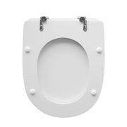 Sedile wc per Pozzi Ginori vaso Selnova 3 larghezza 35 cm cerniere fisse