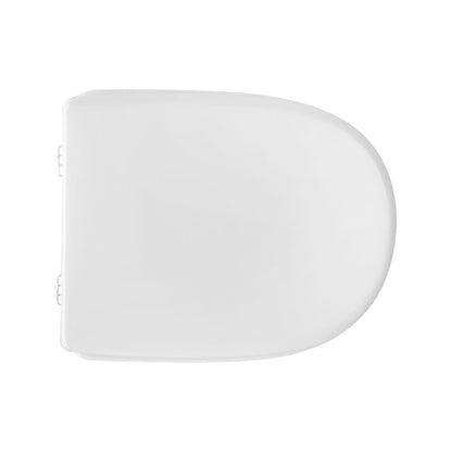 Sedile wc per Pozzi Ginori vaso Selnova 3 larghezza 35 cm cerniere fisse