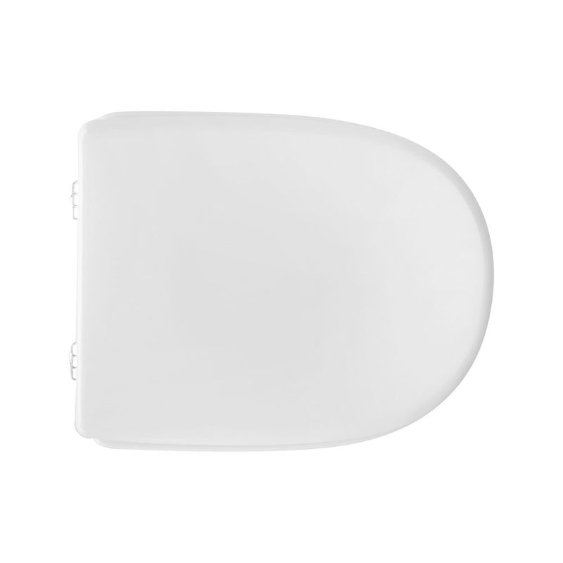 Sedile wc per Pozzi Ginori vaso Selnova 3 larghezza 35 cm cerniere fisse