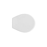 Sedile wc per Roca vaso Polo larghezza 36 cm cerniere regolabili