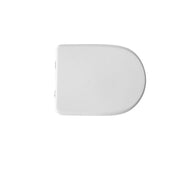 Sedile wc per Vavid vaso Orientale larghezza 36 cm cerniere regolabili
