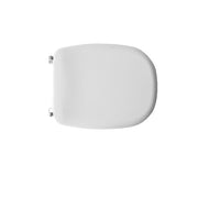 Sedile wc universale D040 doppia cerniera in termoindurente bianco